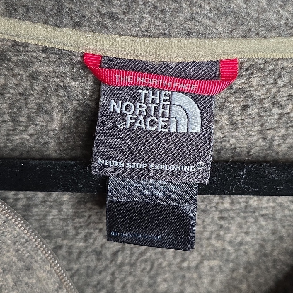 The North Face Men's Tan Pullover Sz LARGE - Picture 2 of 7